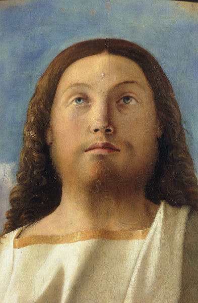 Head of Christ from Giovanni Bellini