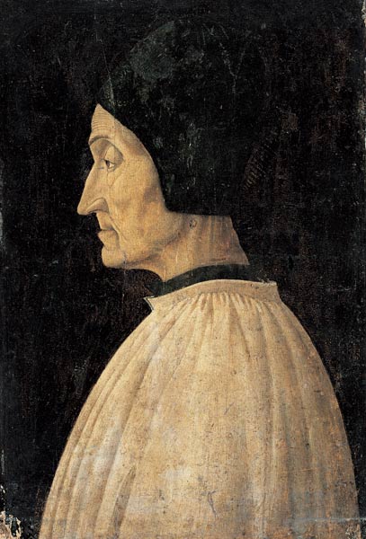 Lorenzo Giustiniani from Giovanni Bellini