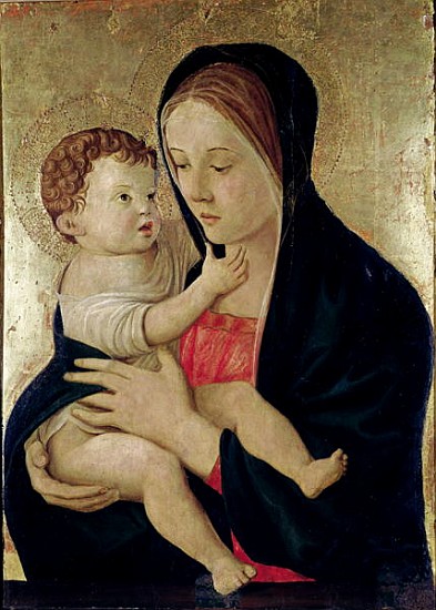Madonna and Child, c.1475 from Giovanni Bellini