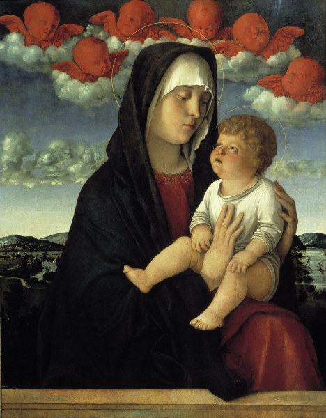 Mary and Child from Giovanni Bellini