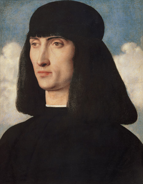 Portrait of a Young Man from Giovanni Bellini