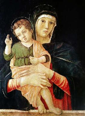 The Virgin and Child Blessing, 1460-70