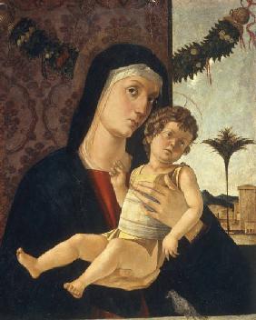 Bellini or Bastiani / Mary w.Child /Ptg.