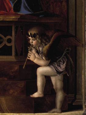 Giovanni Bellini / Angels making music