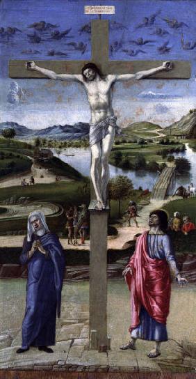 Giov.Bellini / Crucifixion / C15th