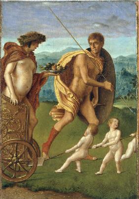 Giov.Bellini / Perseverantia / c.1504