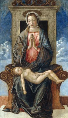 Enthroned Mary w.Child