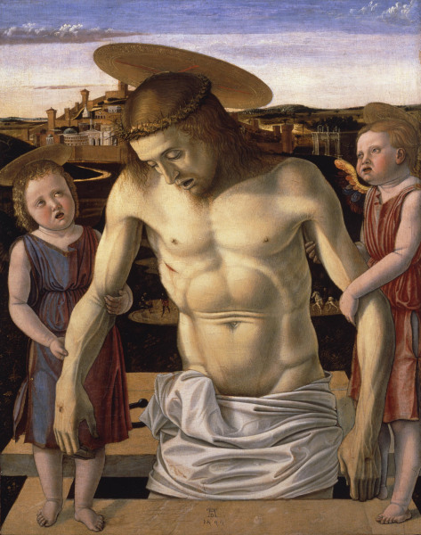 Dead Christ from Giovanni Bellini