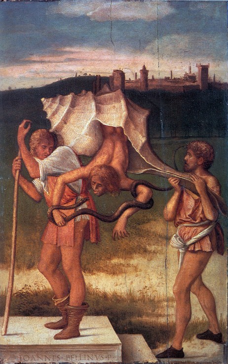 Four Allegories: Envy from Giovanni Bellini