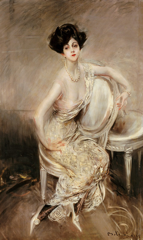 Portrait Of Rita De Acosta Lydig from Giovanni Boldini