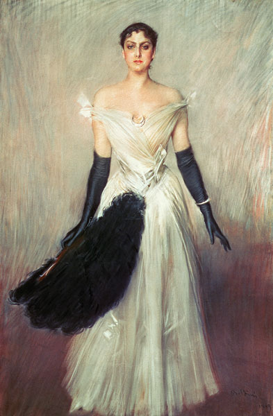 Portrait of a Lady from Giovanni Boldini