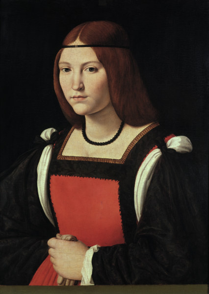 Boltraffio / Portrait of a Woman from Giovanni Boltraffio