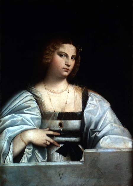 Portrait of a Girl from Giovanni Cariani