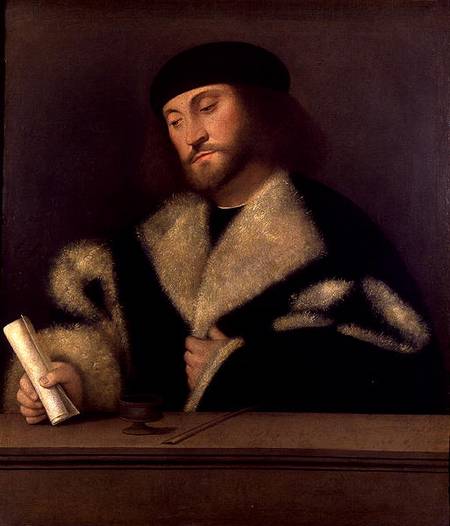 Portrait of a Man from Giovanni Cariani