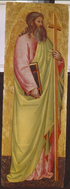 The Saint Apostle Andrew from Giovanni di Bartolomeo Cristiani