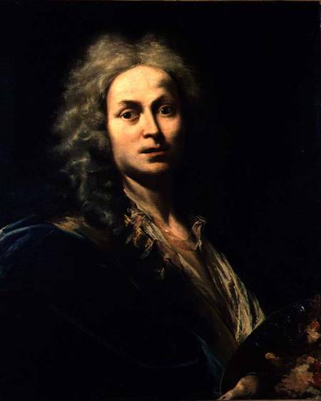 Self Portrait from Giovanni Domenico Ferretti