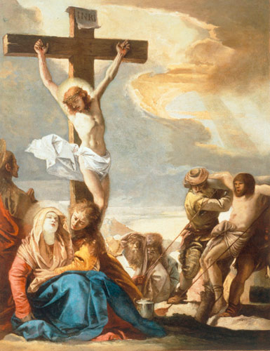 Christ's Death from Giovanni Domenico Tiepolo