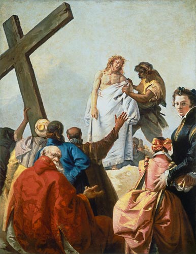 The Disrobing of Christ from Giovanni Domenico Tiepolo