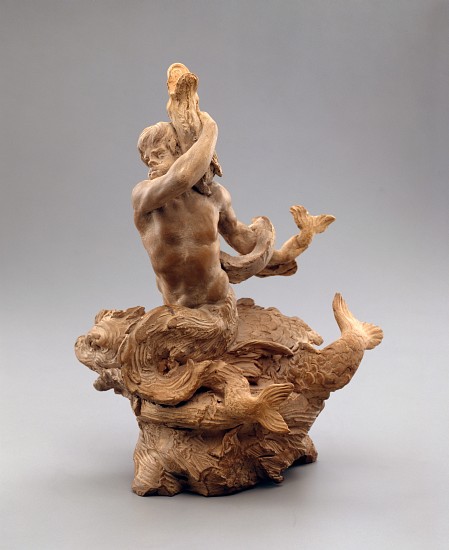 Triton with a Sea Serpent from Giovanni Lorenzo Bernini