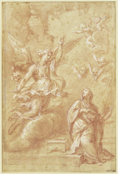 The Annunciation from Giovanni Maria Morandi