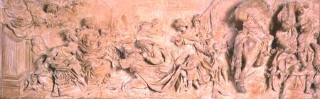 Adoration of the Magi, relief from Giovanni Maria Morlaiter