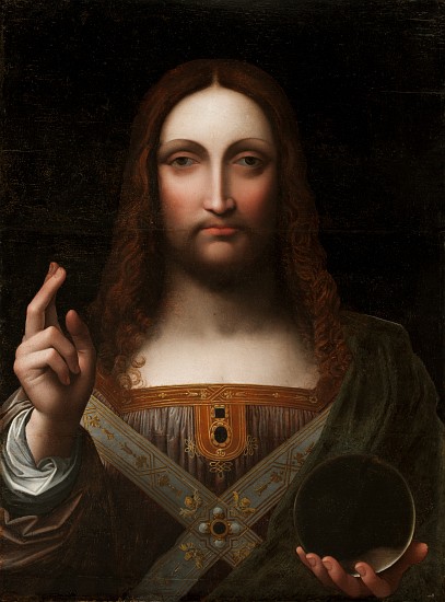 Cristo Salvator Mundi from Giovanni Pedrini Giampietrino
