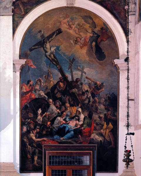 G.Brusaferro / Crucifixion of Christ from Girolamo Brusaferro