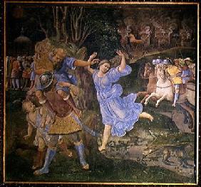 Aeneas Fleeing Troy
