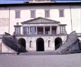 View of the facade designed by Giuliano da Sangallo (c.1443-1516) for Lorenzo Medici 'Il Magnifico'