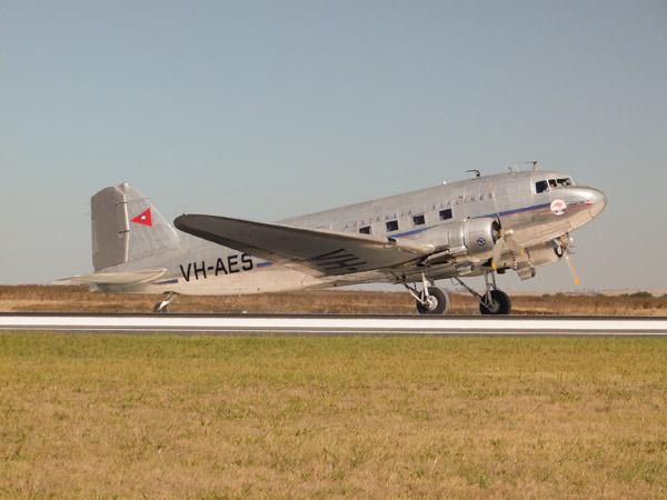 Vintage Douglas DC-3