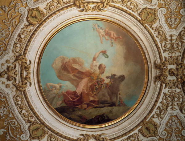 G.Angeli / Abduction of Europa / C18th from Giuseppe Angeli