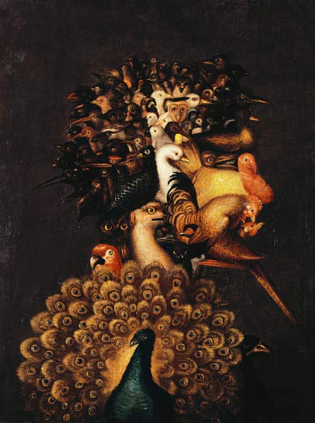 Allegorie der Luft from Giuseppe Arcimboldo