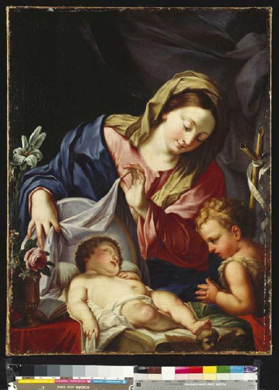 Madonna mit Kind. from Giuseppe Bartolomeo Chiari