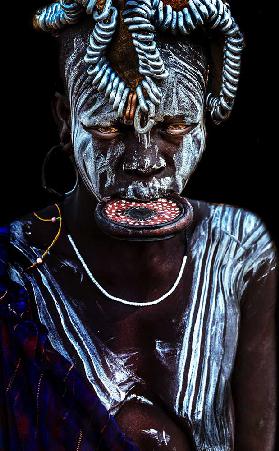 Mursi Woman