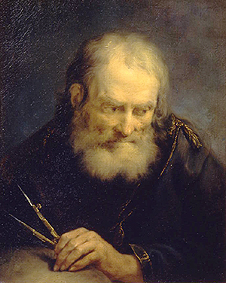 Archimedes. from Giuseppe Nogari