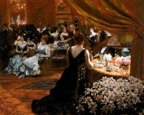 The Salon of Princess Mathilde (1820-1904)