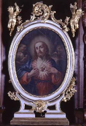 The Sacred Heart of Christ, from the Boarding School Chapel