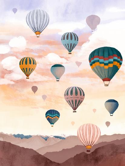 Airballoon Sky