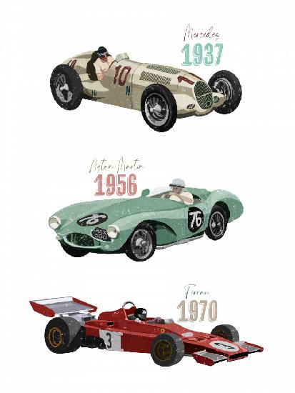 Vintage Racecars