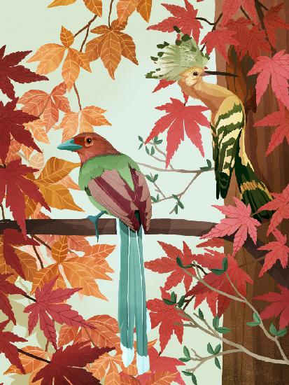 Birds of Autumn