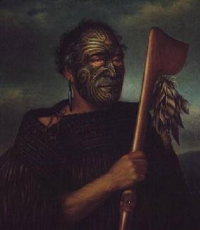 Tamati Waka Nene - an early 19th century warrior or chieftain