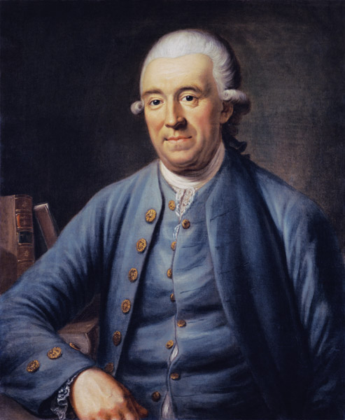 Portrait Julius Möser from Gottlob Ernst