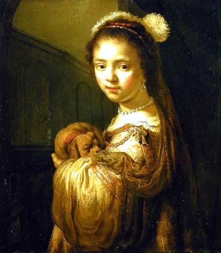 Picture of a Young Girl from Govaert Flinck