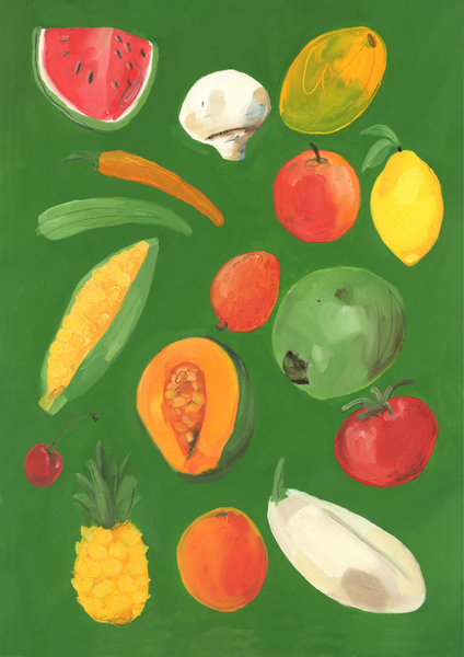 Fruit from Grace Helmer