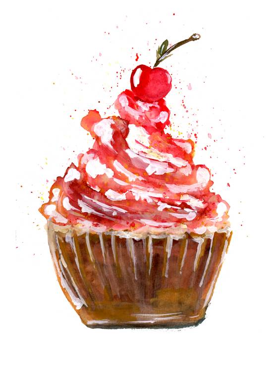 Cherry Cupcake from Sebastian  Grafmann