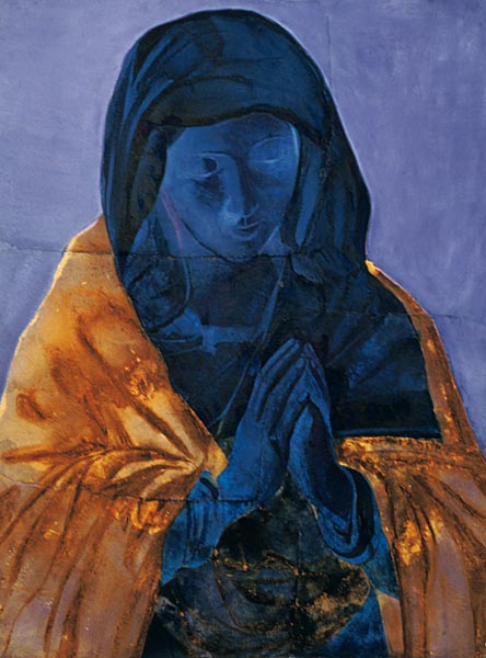 Prayer (after Sassoferrato) 2005 (w/c on handmade Indian paper)  from Graham  Dean