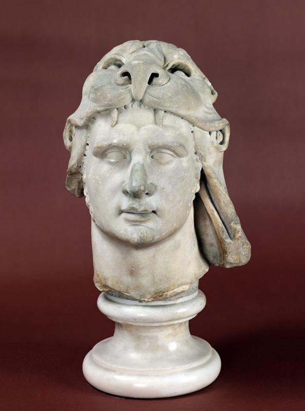 Mithridates VI (132-63 BC) Eupator, King of Pontus from Greek