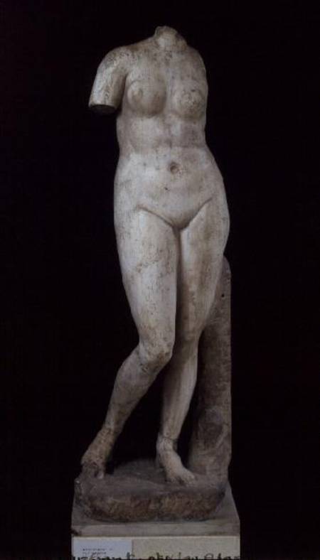 Aphrodite standing nude, Alexandrian from Greek