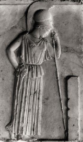 Relief of the Mourning Athena