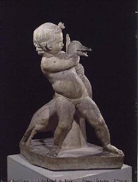 The Goose child, replica of an Hellenistic original attributed to Boethos (3rd BC)